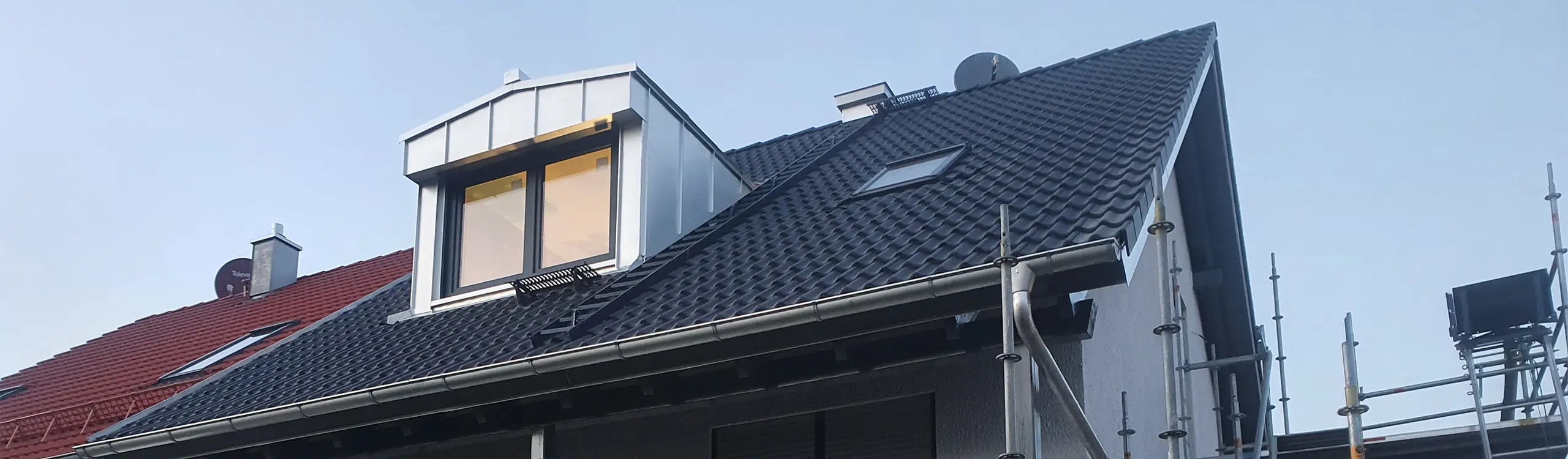 Energetische Sanierung & Erweiterung Doppelhaushälfte
